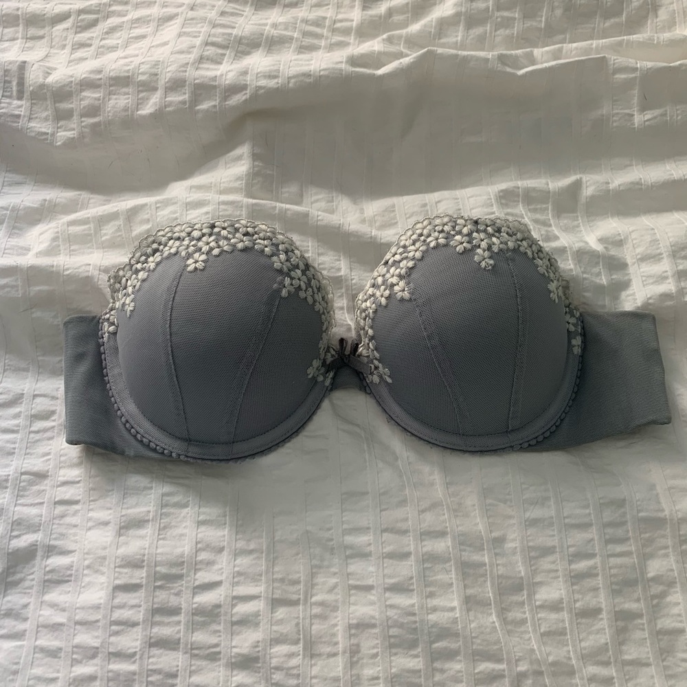 Convertible push-up bra
